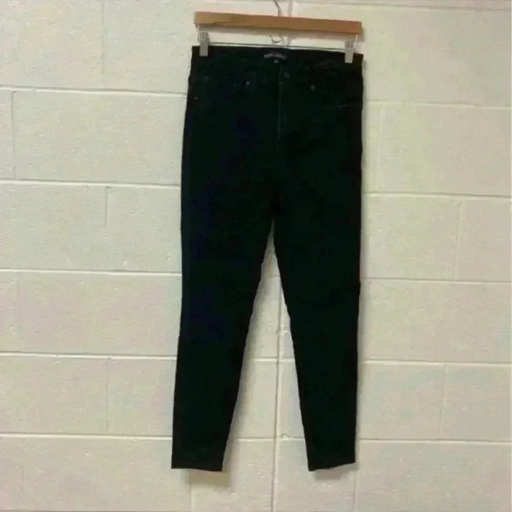 ⭐️ J crew mercantile high rise black jeans in size 29